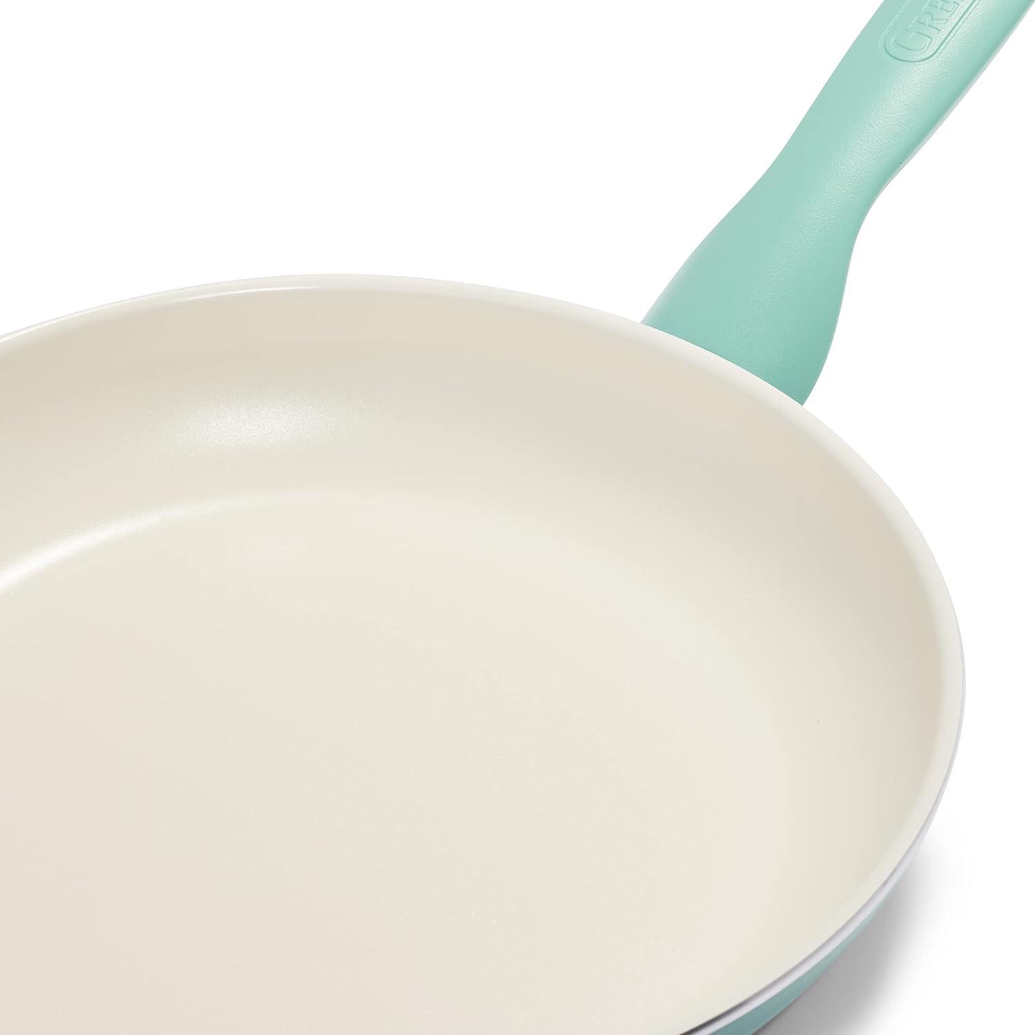 GreenPan Rio Healthy Ceramic Nonstick 8" and 10" Frying Pan Set
