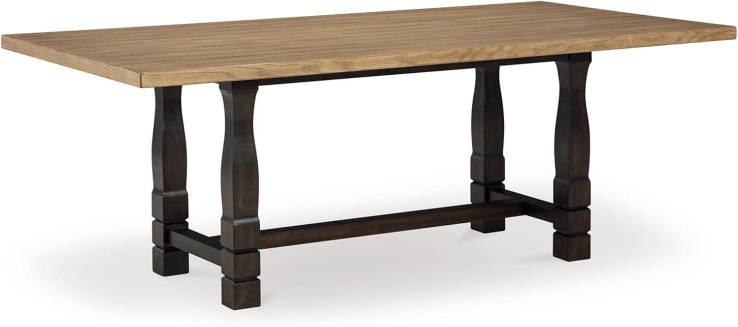 Ashley Furniture Charterton Two-tone Brown Dining Table