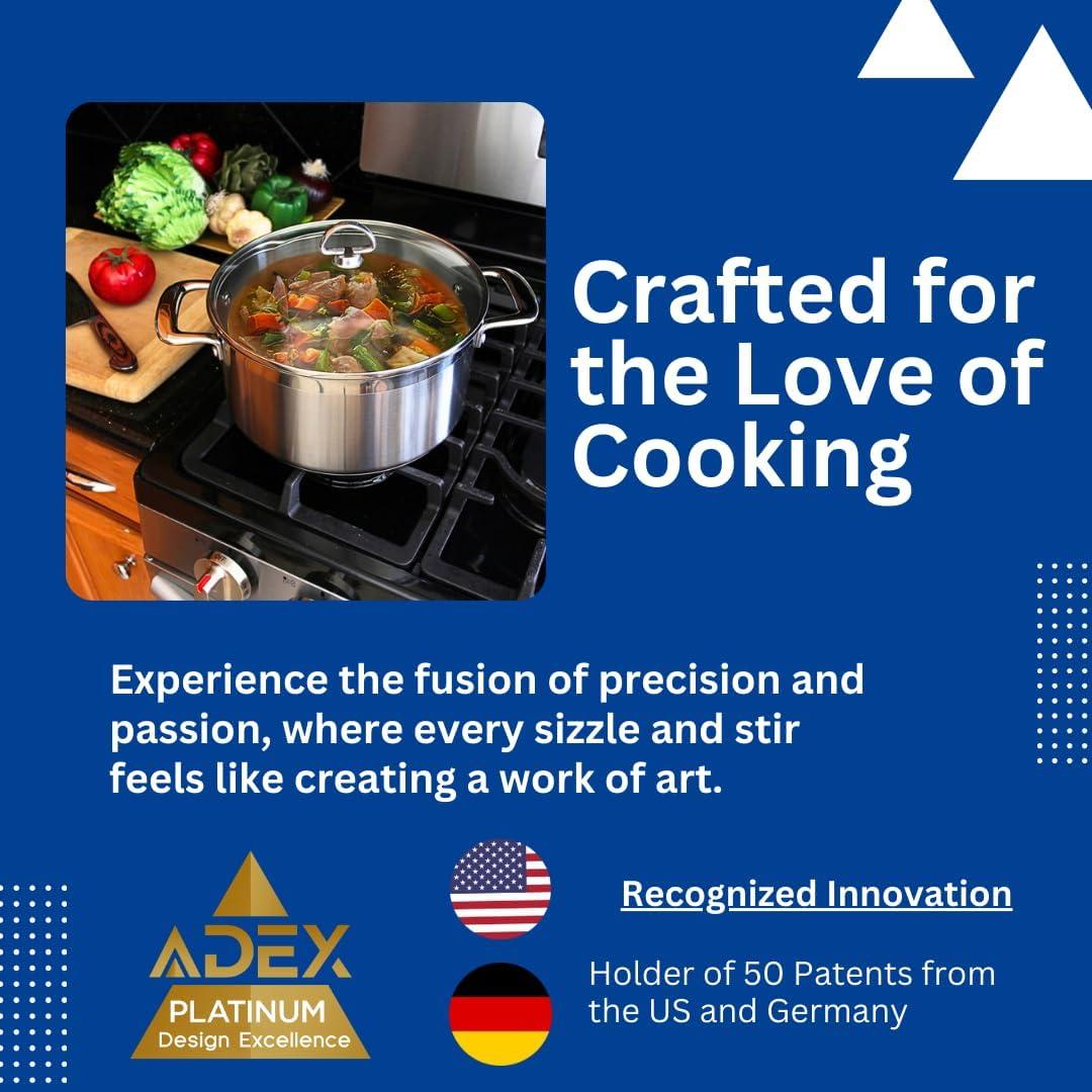 Chantal Chantal Induction 21 Steel® 6 Qt. Round Casserole