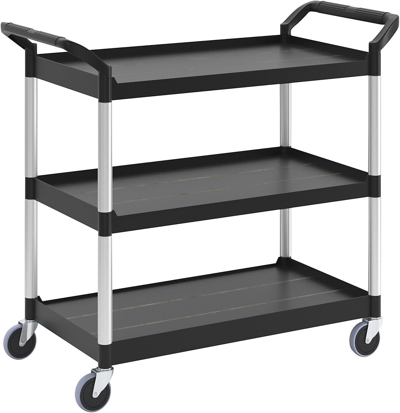 Rubbermaid Commercial Products 37.75'' H x 18.63'' W Utility Cart with Wheels