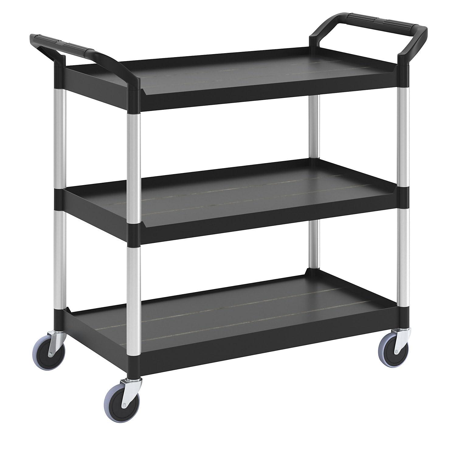 Rubbermaid Commercial Products 37.75'' H x 18.63'' W Utility Cart with Wheels