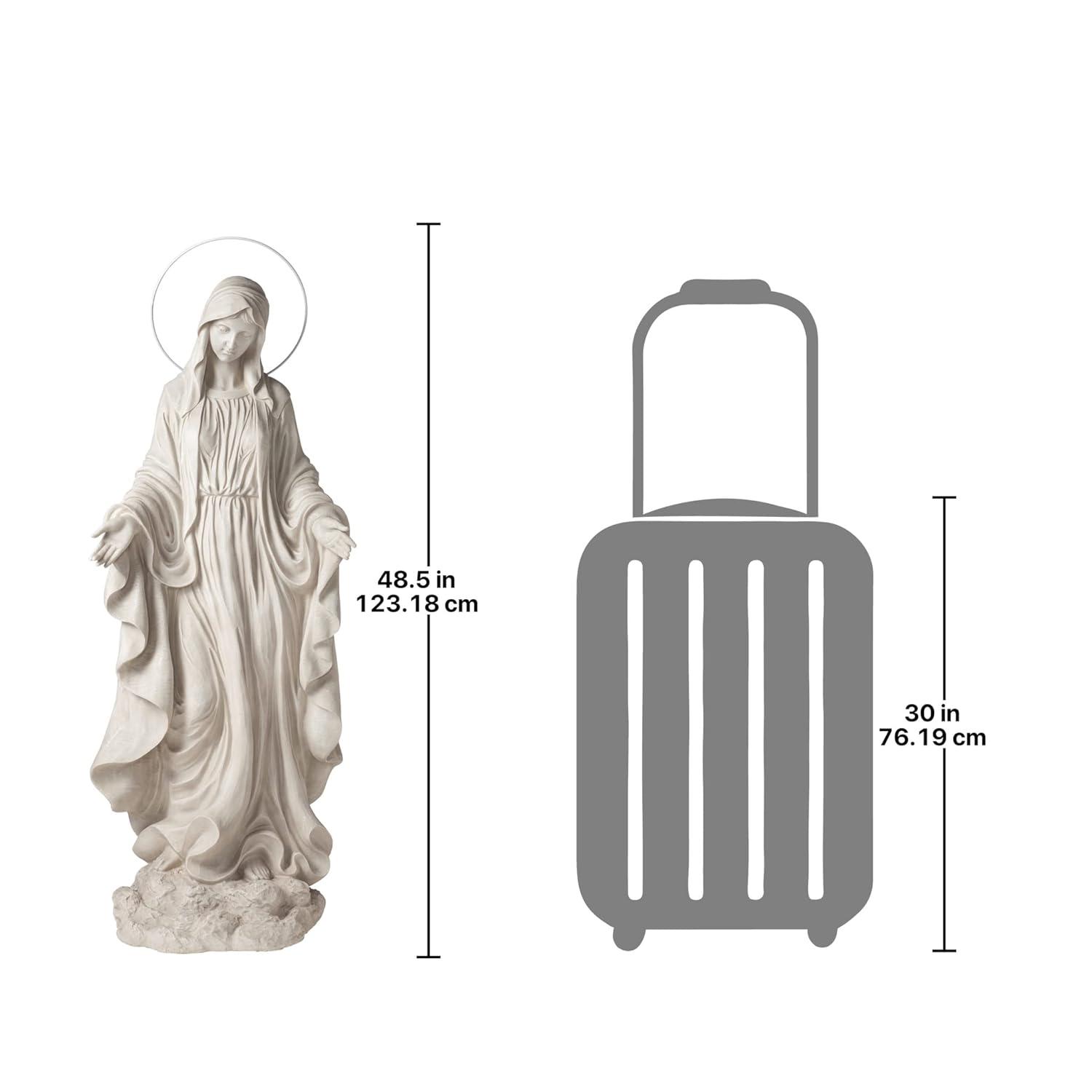 Design Toscano The Blessed Virgin Mary Heavens Light Statue