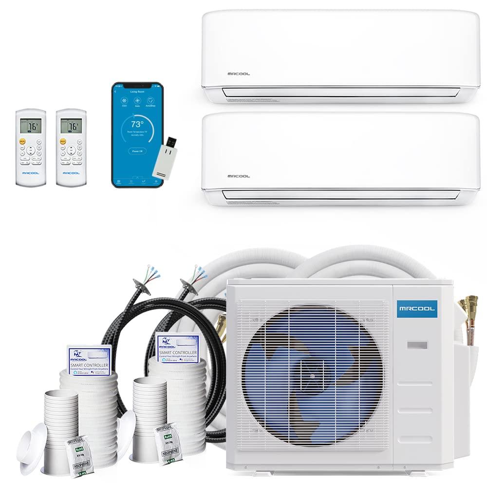 MrCool DIY 4th Gen Multi-Zone 2-Zone System