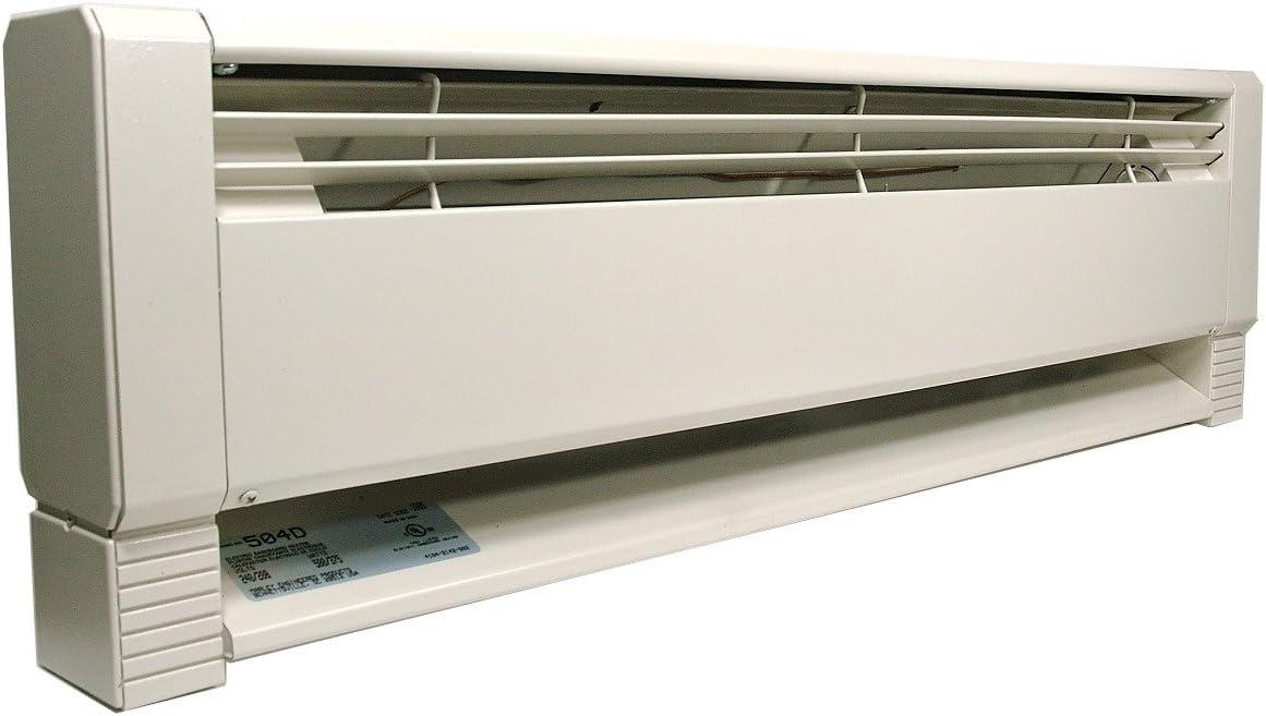 Navajo White 34-Inch Electric Convection Baseboard Heater