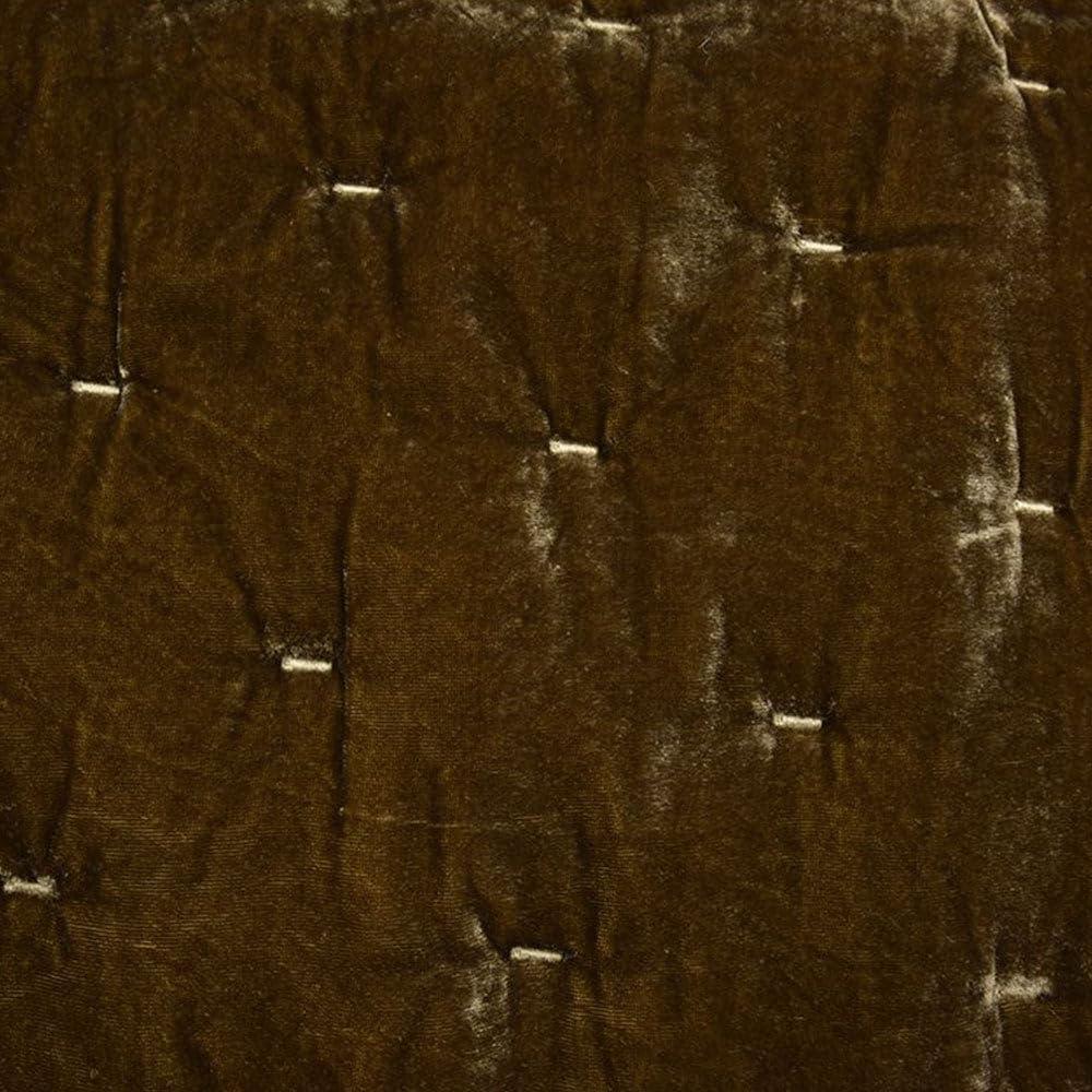 Stella Faux Silk Velvet Classic Chic Modern Rustic Romantic Western 1 Piece Quilt