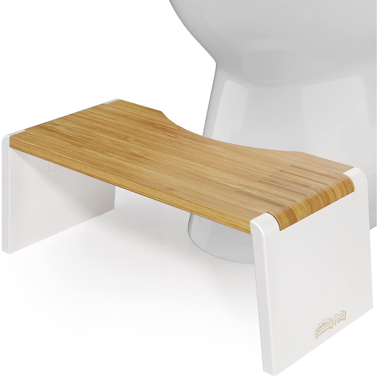 Squatty Potty SP-BAMBOO-STOCKHOLM Stockholm Toilet Stool