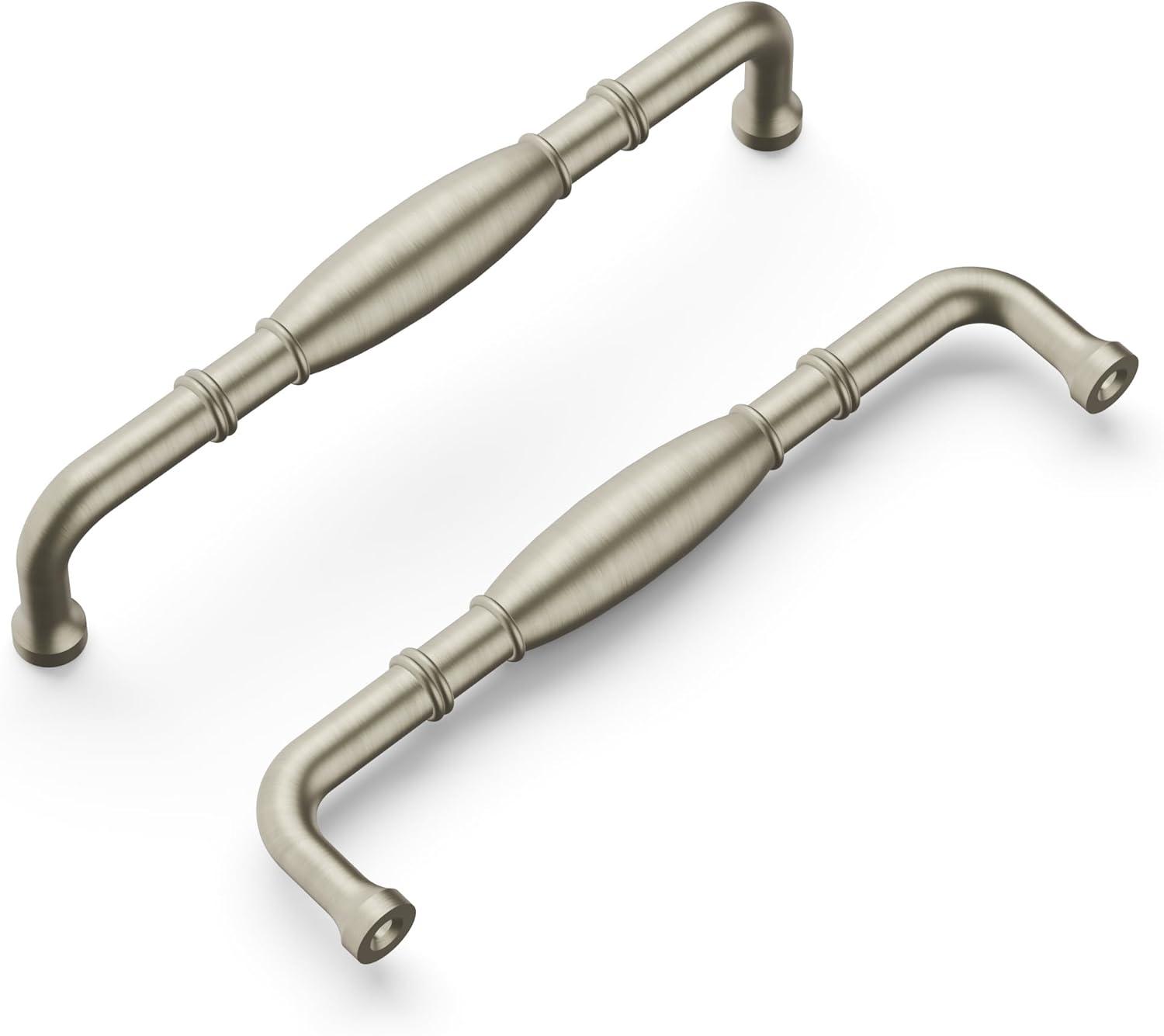 Williamsburg Kitchen Cabinet Handles, Solid Core Drawer Pulls for Cabinet Doors