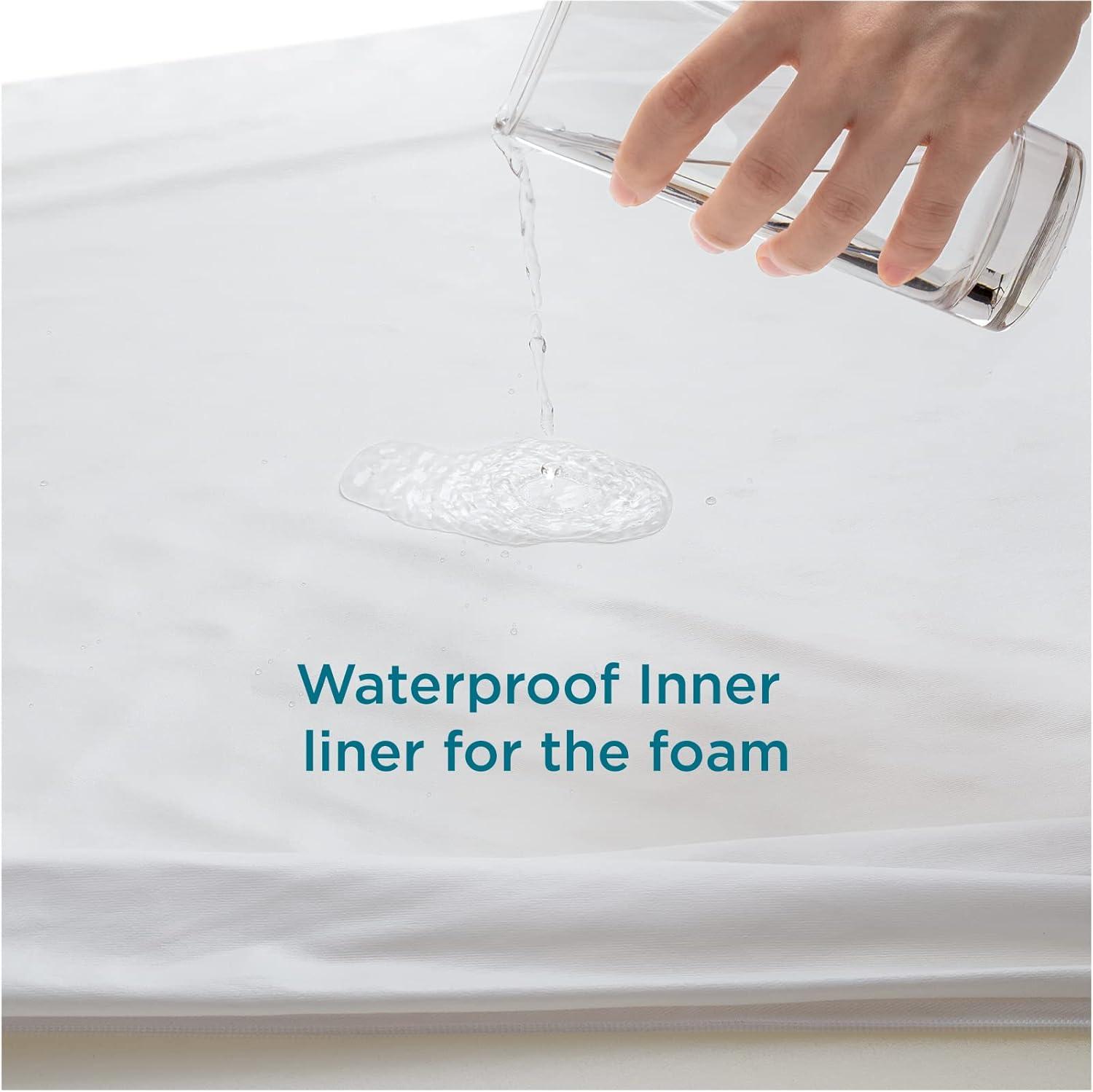 Orthopedic Dog Bed For Large Dogs - Big Washable Calming Dog Sofa Beds Large, Supportive Foam Pet Couch Bed With Removable Washable Cover, Waterproof Lining And Nonskid Bottom