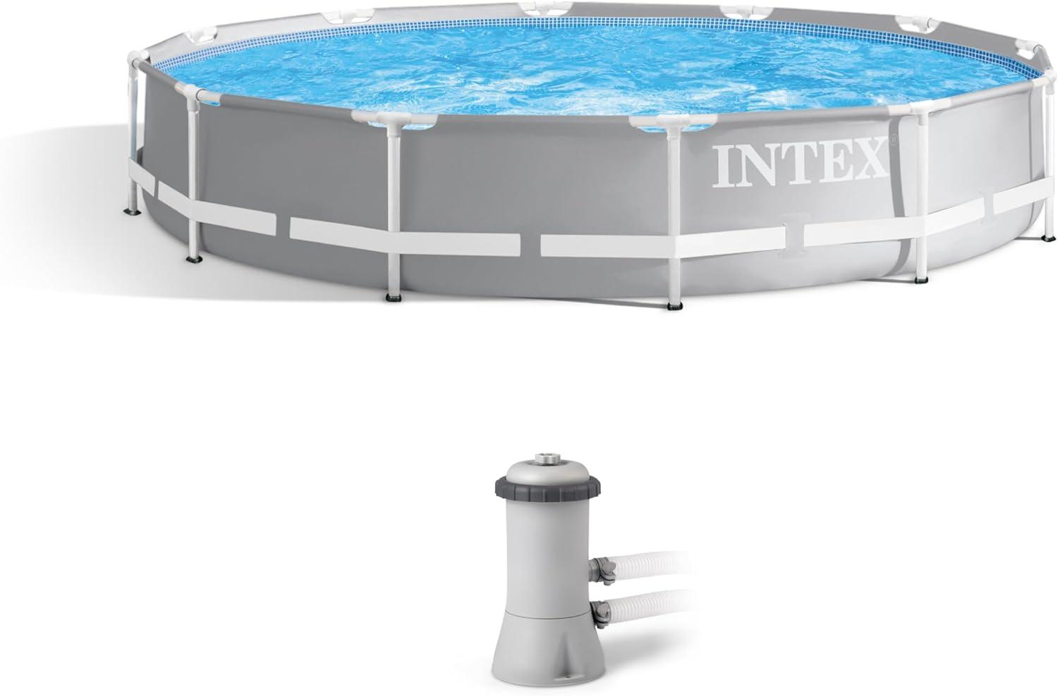 Intex Steel Frame Set Pool