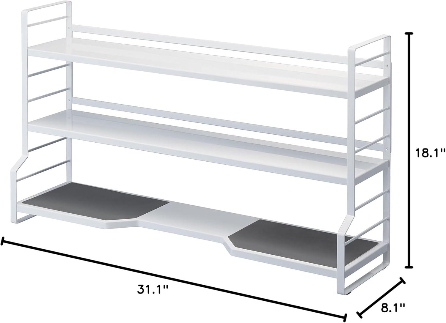 Yamazaki Tower White Stove Rack