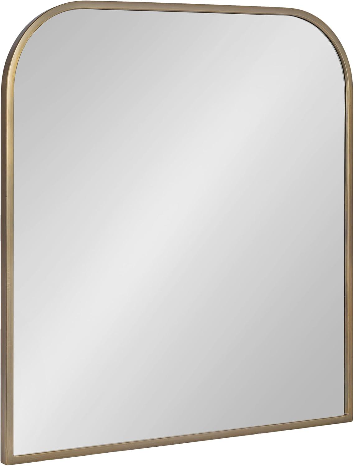 Sherman Metal Flat Wall Mirror