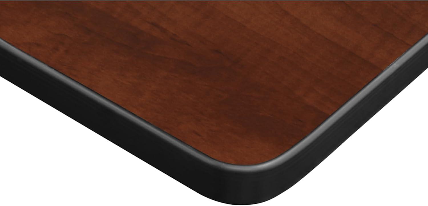 Kobe Cherry Laminate 60"x30" Rectangular Training Table