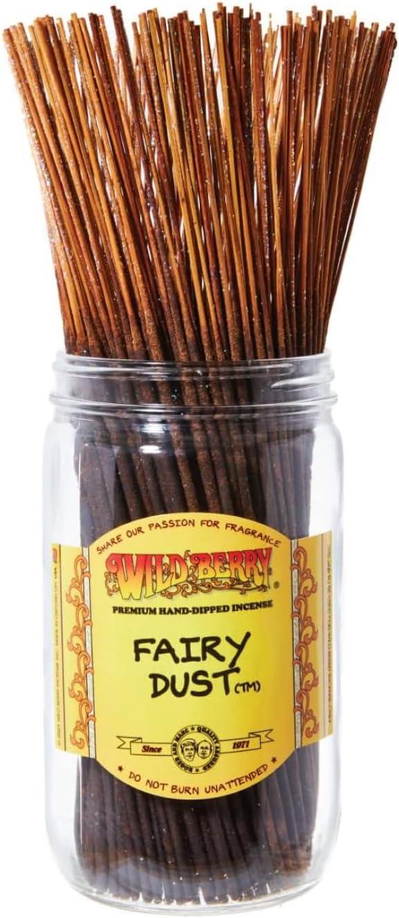 Wildberry Incense Sticks, 100 Sticks - Fairy Dust