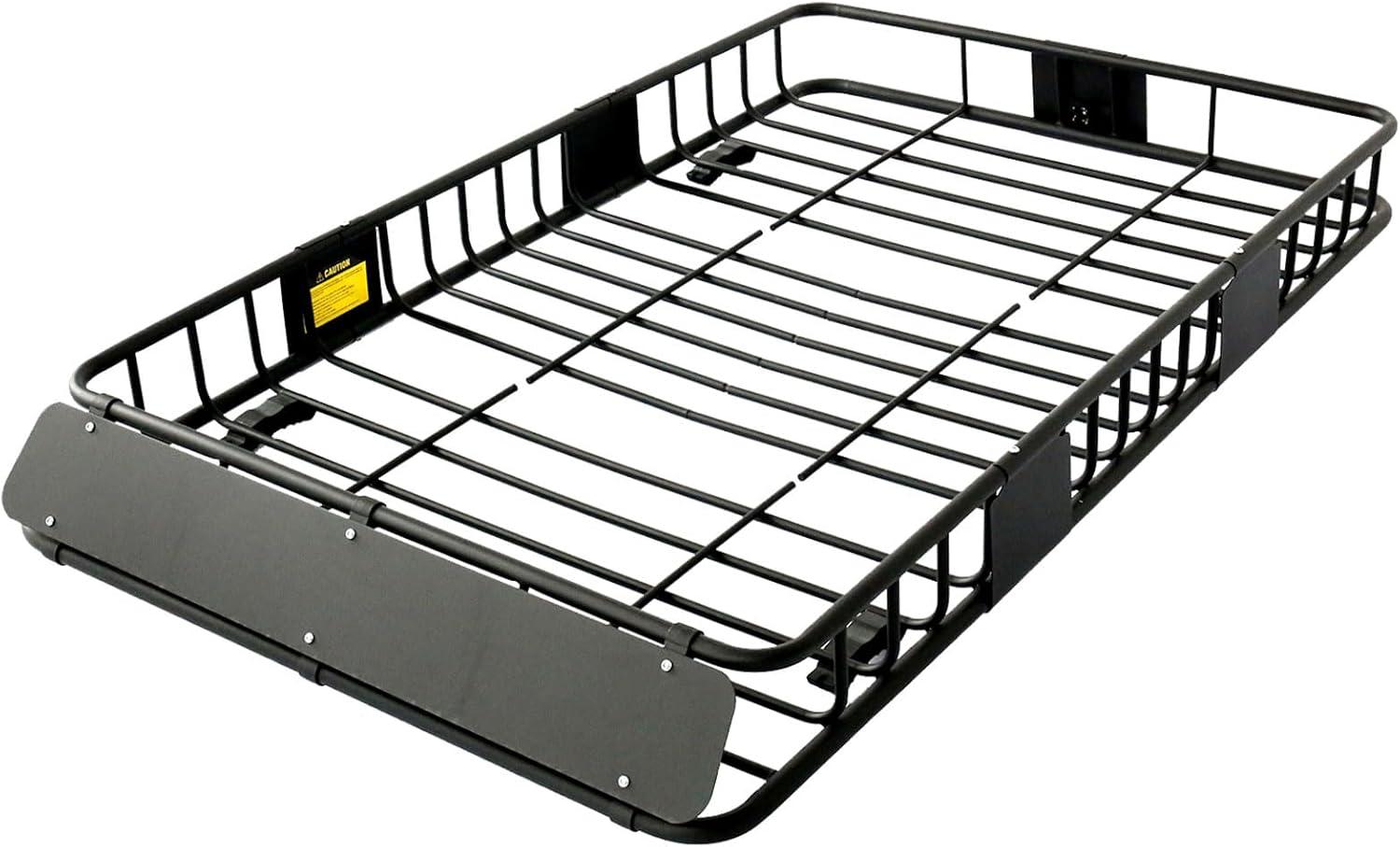 Universal Roof Rack Cargo Carrier Basket Rooftop Luggage Holder Carrier Basket For Camping Traveling