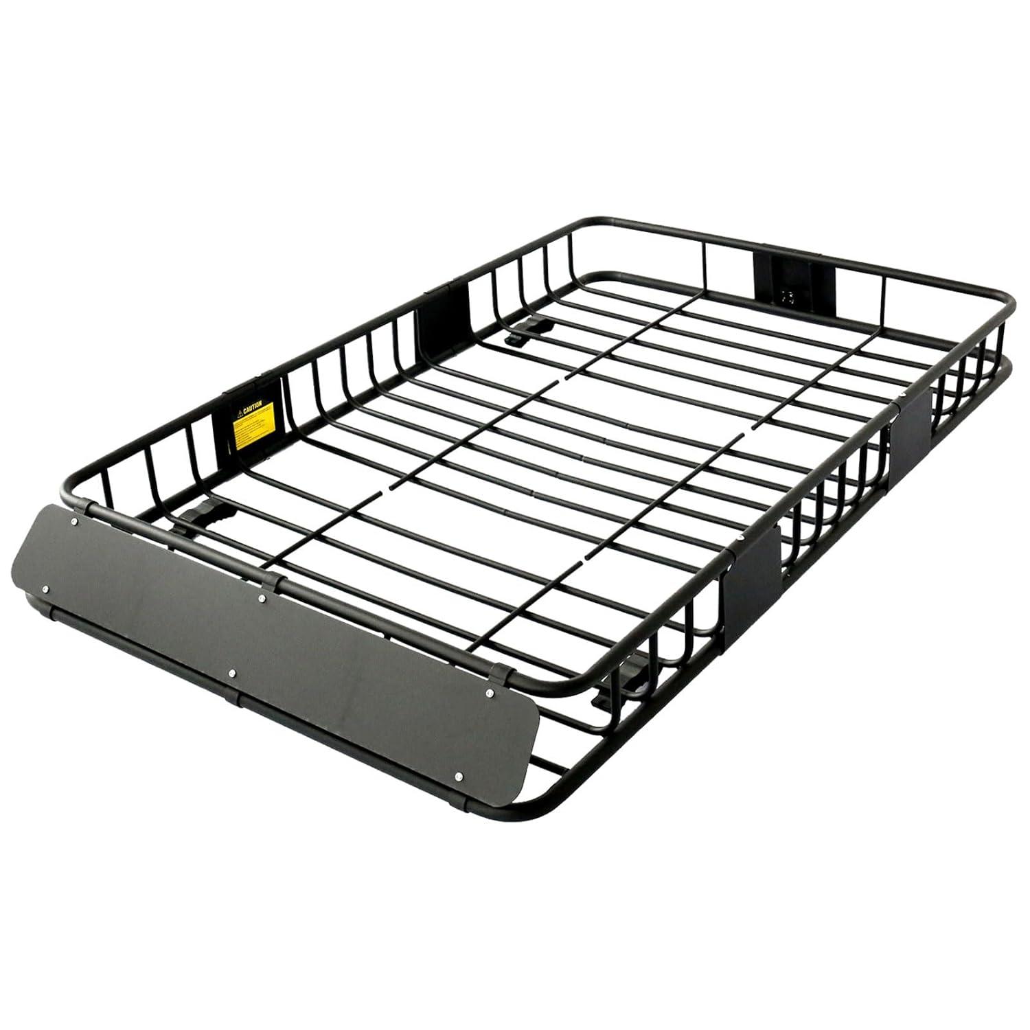 Universal Roof Rack Cargo Carrier Basket Rooftop Luggage Holder Carrier Basket For Camping Traveling
