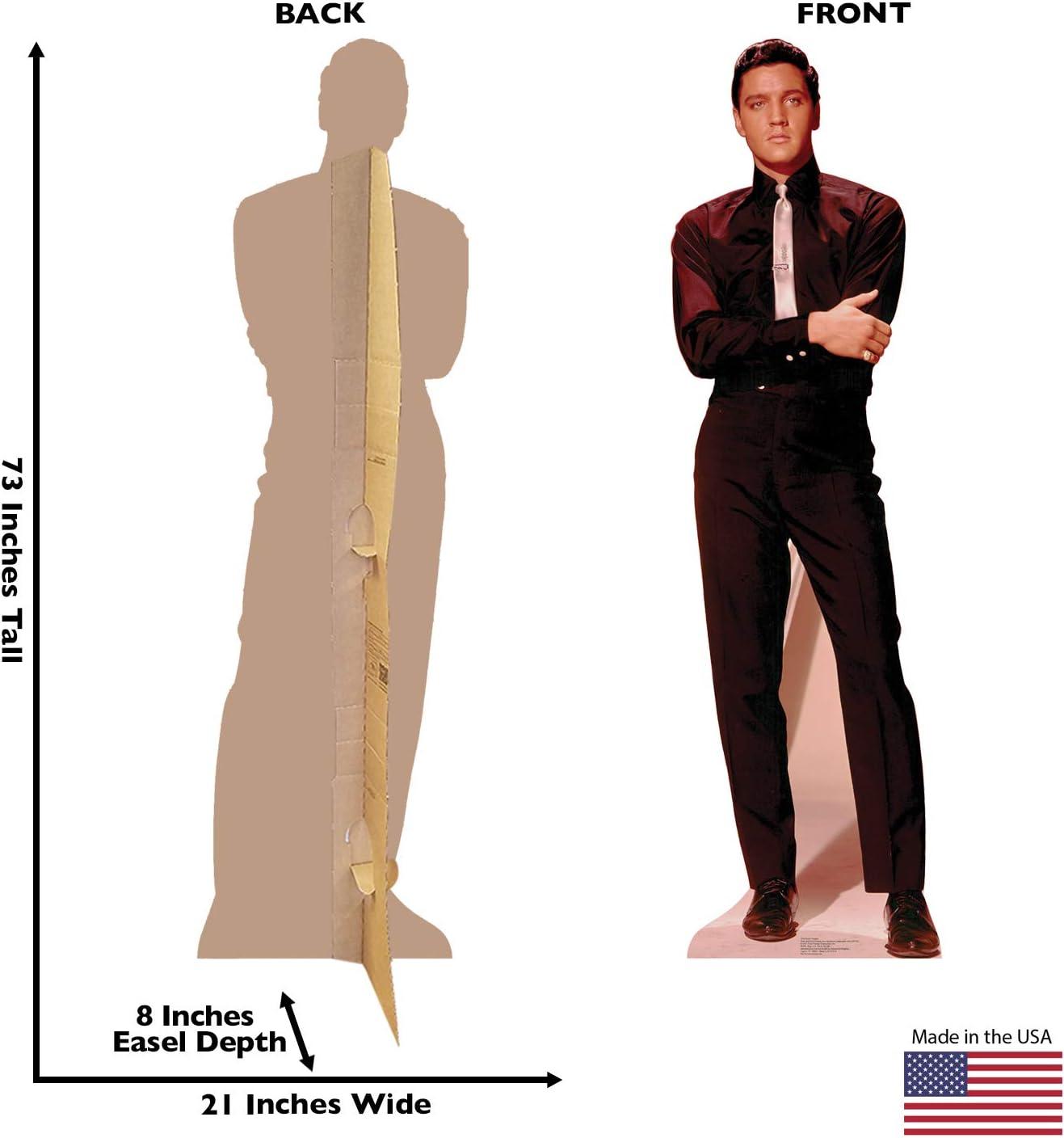 Life-Size Elvis Presley Cardboard Standup with Matte Finish