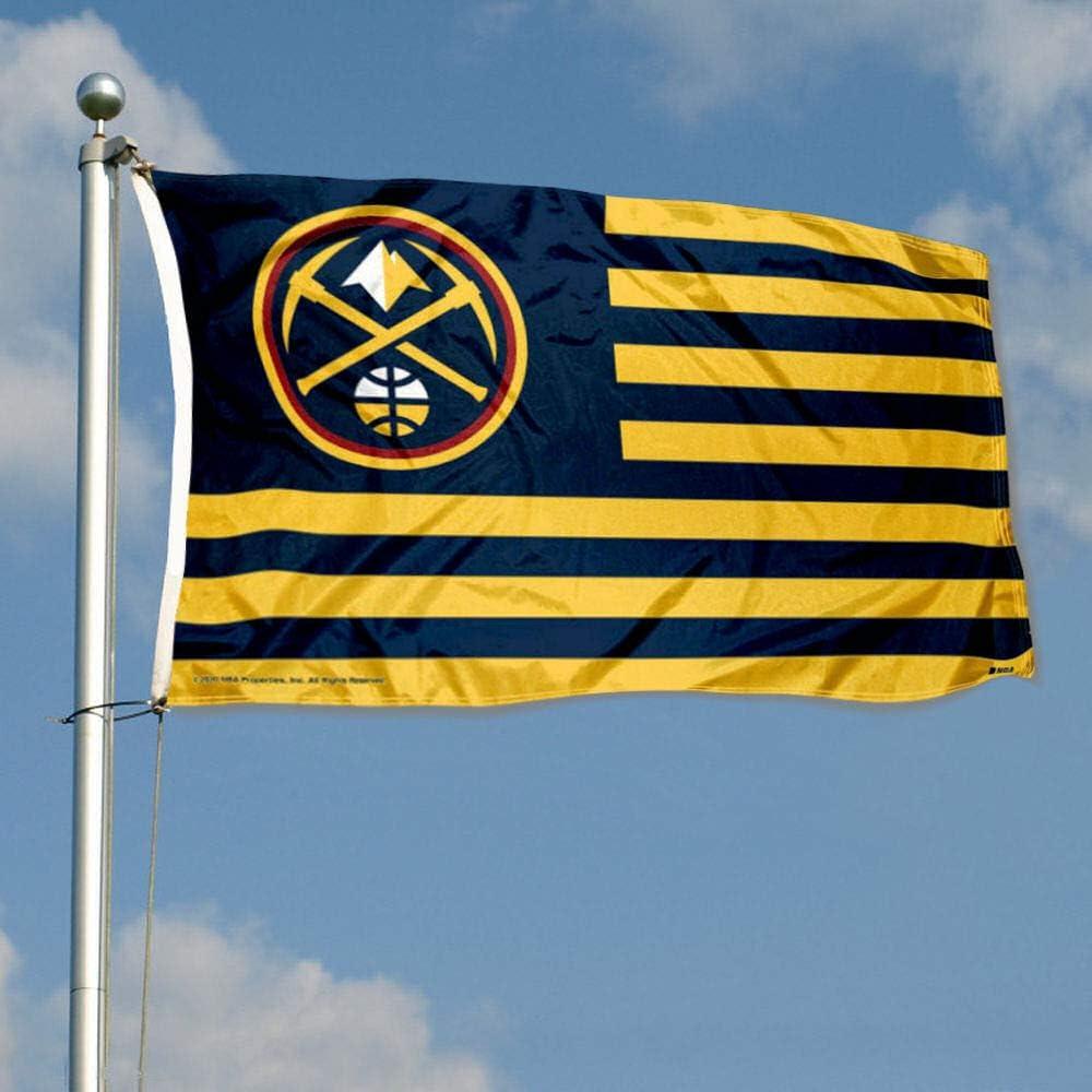 Denver Basketball Nuggets 3x5 Indoor / Outdoor 3x5 Banner Flag