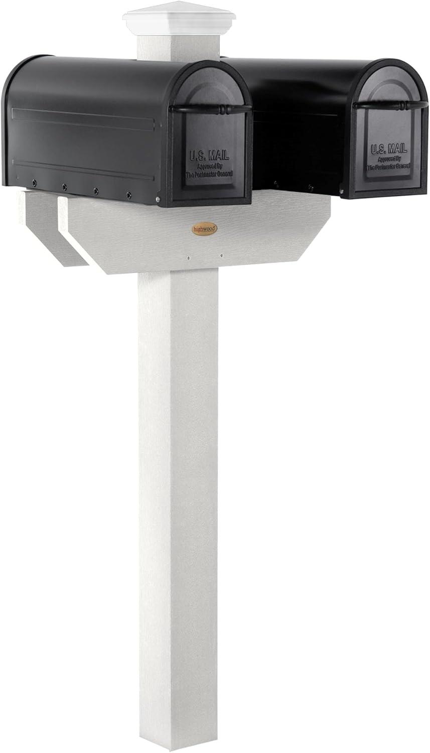 The Home & Garden Collection 76.8'' H Square Standard Post