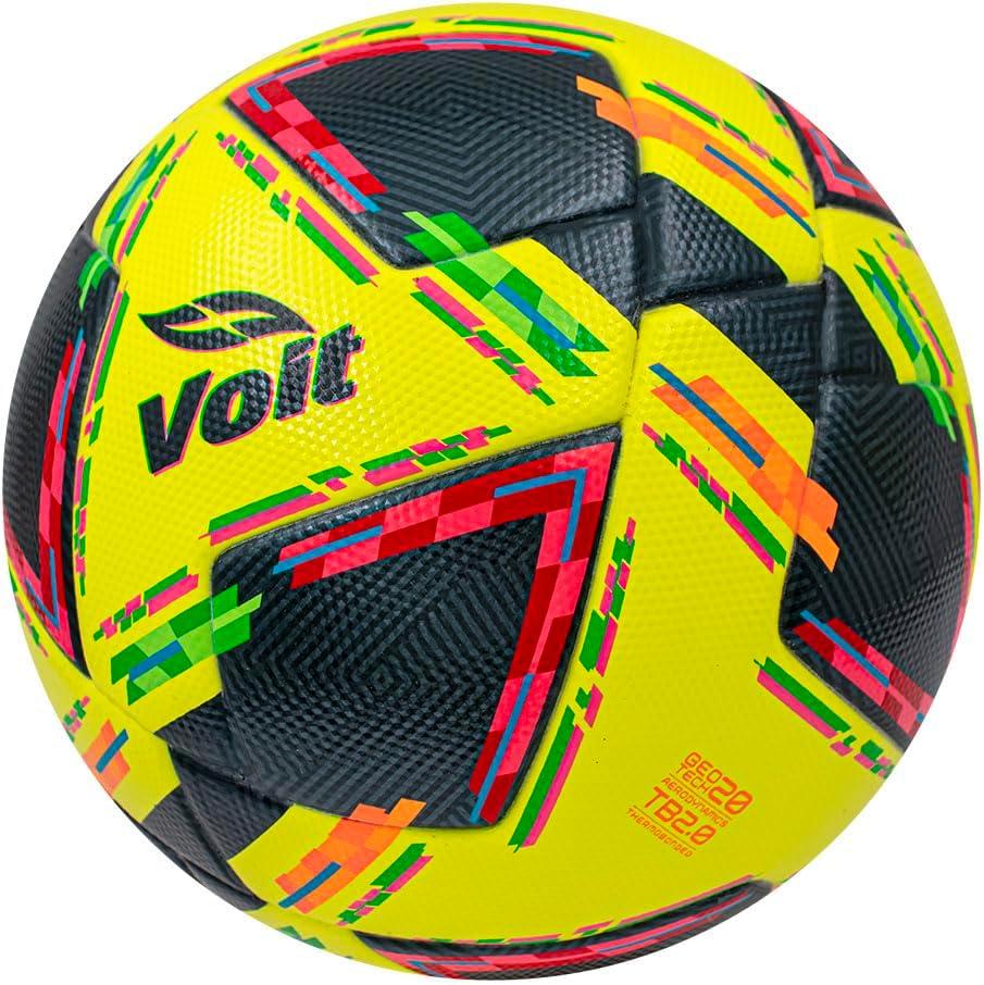 Voit Yellow and Black Size 5 Professional Soccer Ball