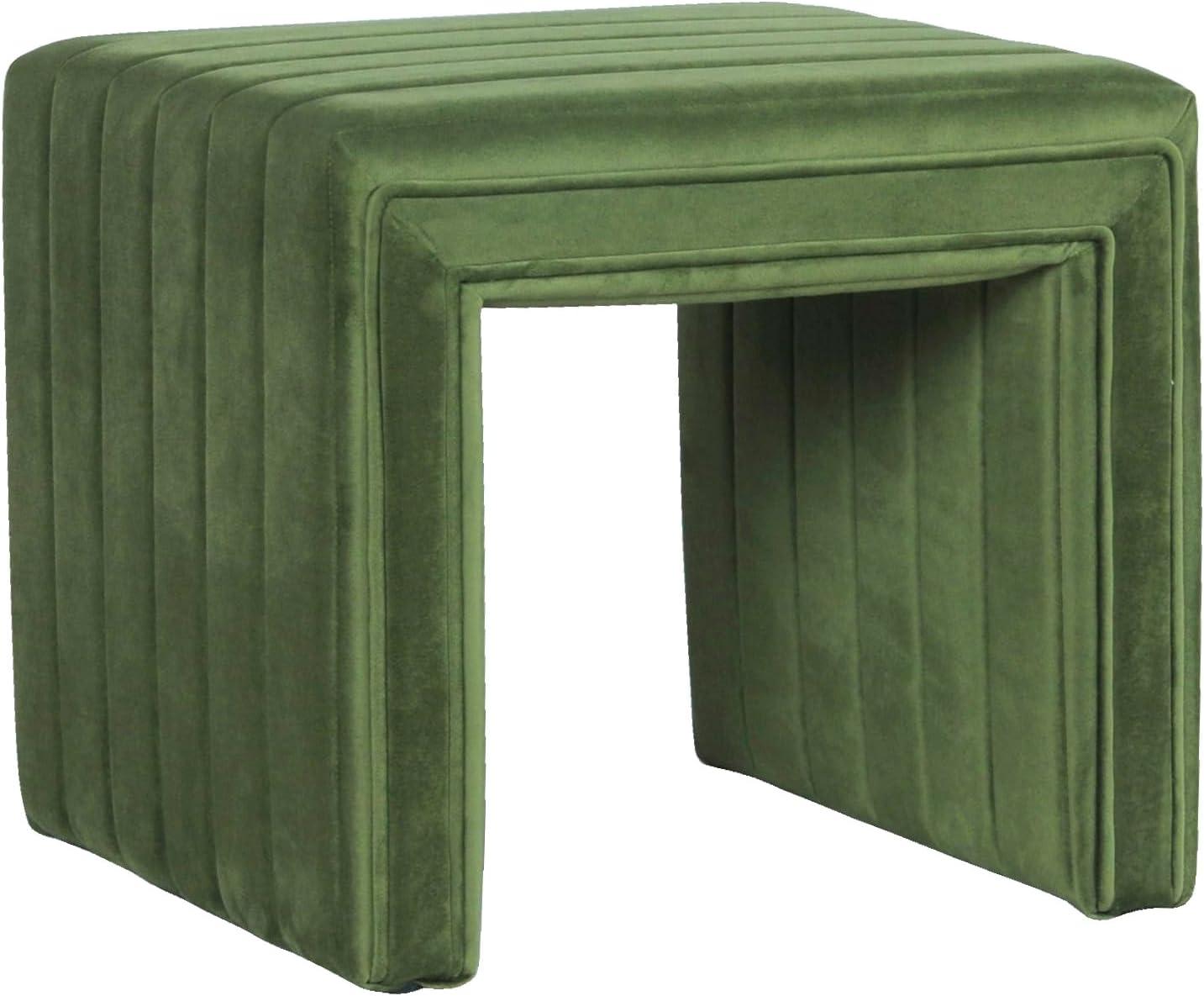 Modern Channel Ottoman - HomePop