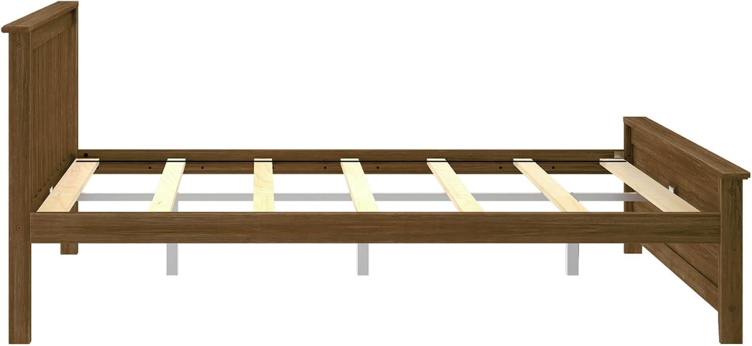 Plank+Beam Queen Bed