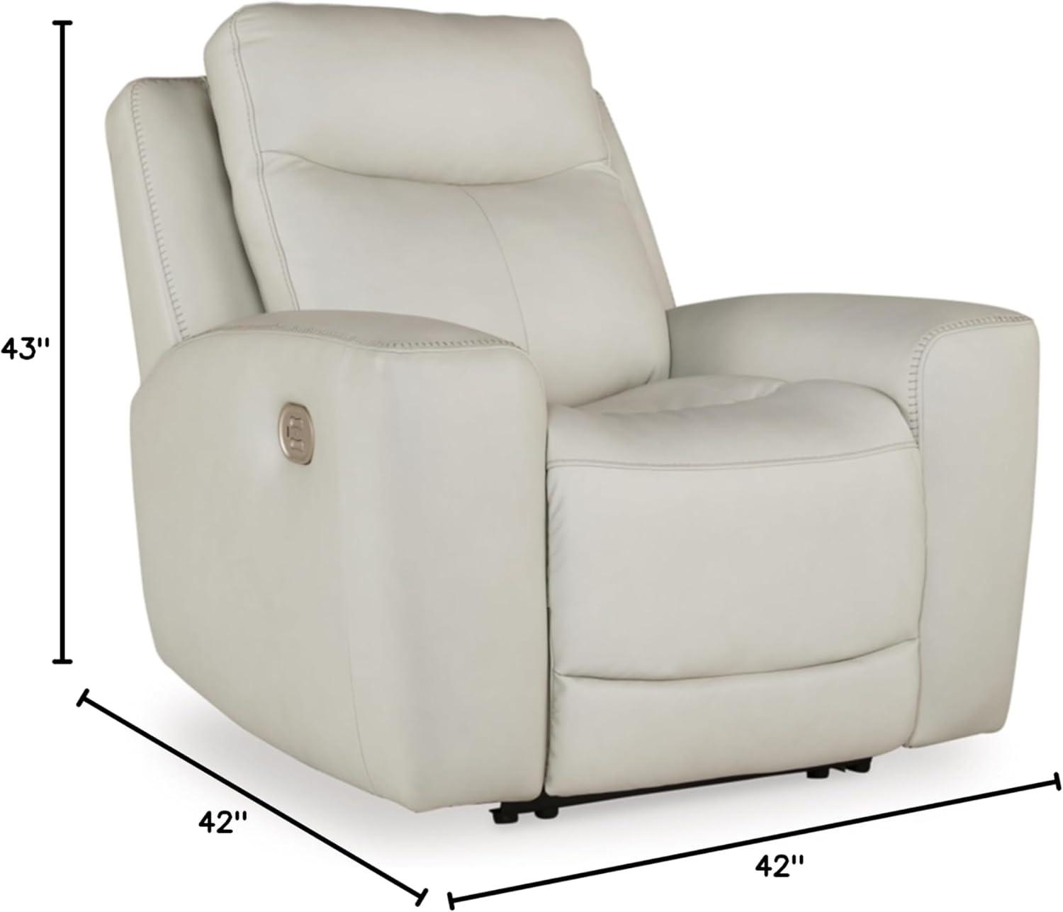 Signature Design by Ashley Mindanao Coconut Power Recliner