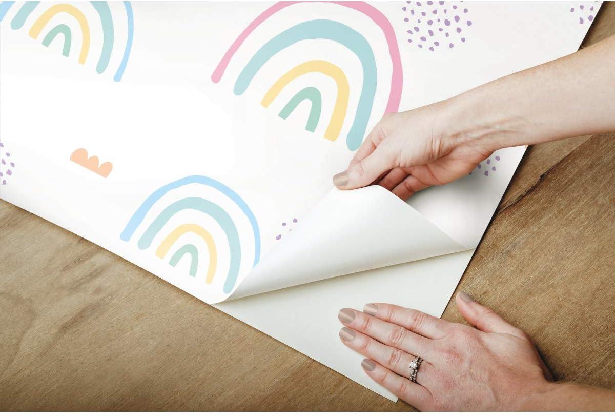 Peel & Stick Abstract Wall Mural