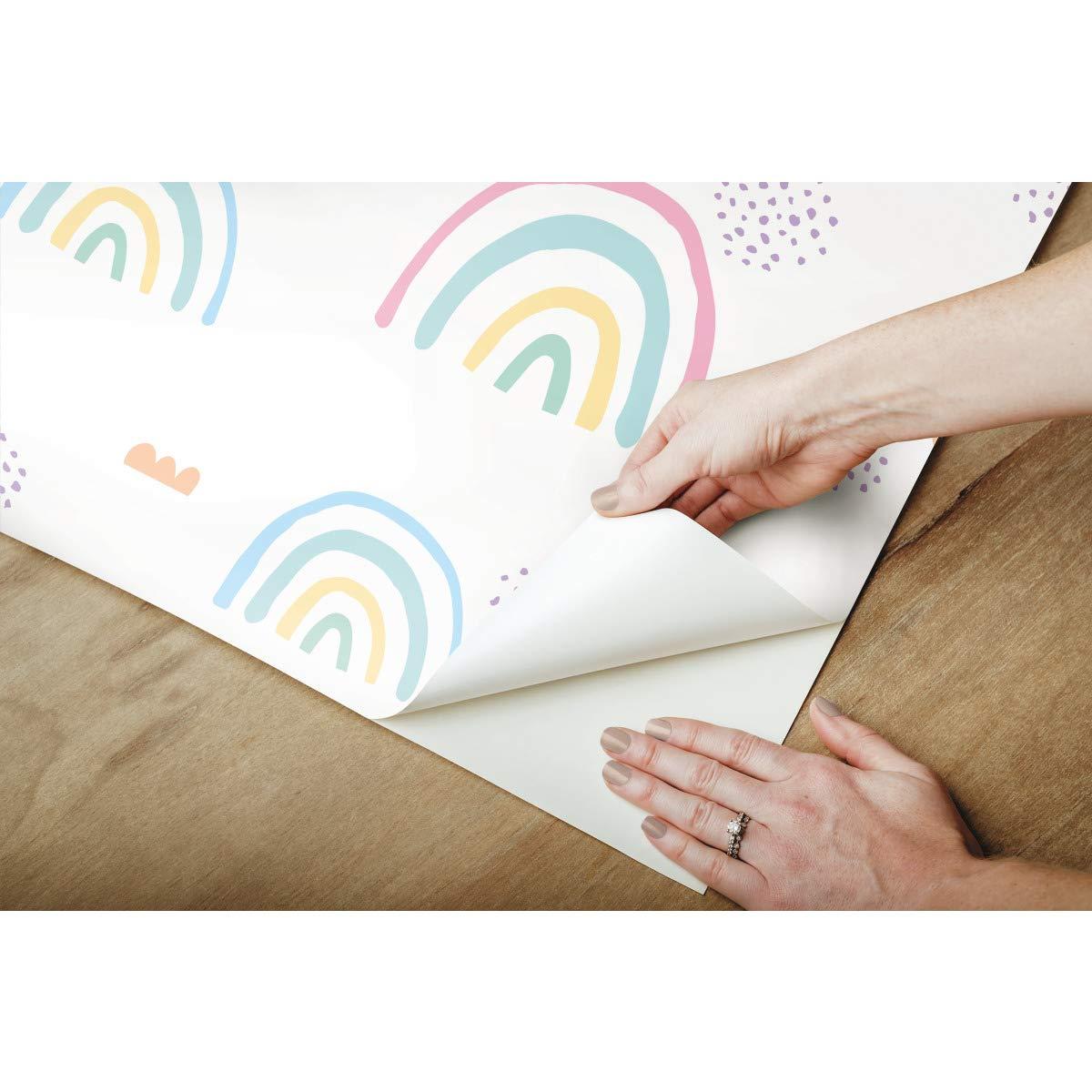 Peel & Stick Abstract Wall Mural