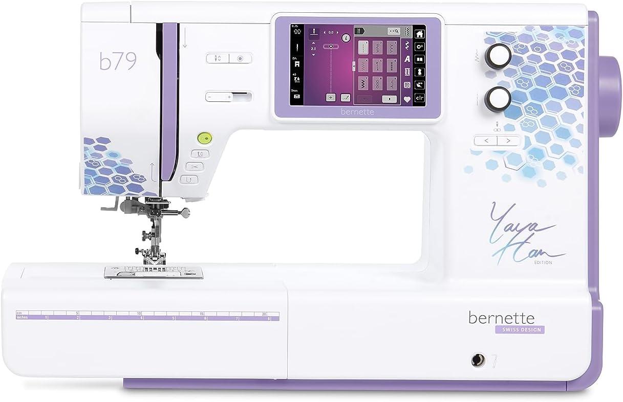 Bernette b79 Yaya Han Special Edition Sewing and Embroidery Machine