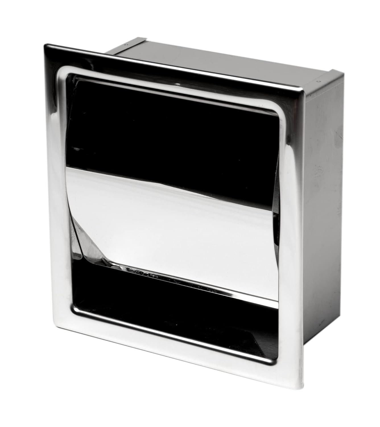 Recessed Toilet Paper Holder