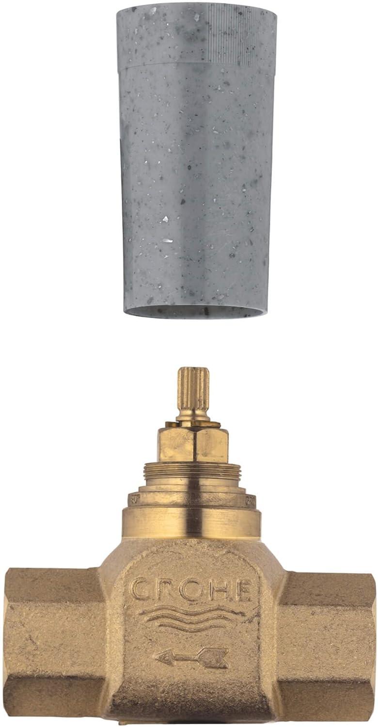 Grohe Brass 3/4-Inch Volume Control Rough-In Valve