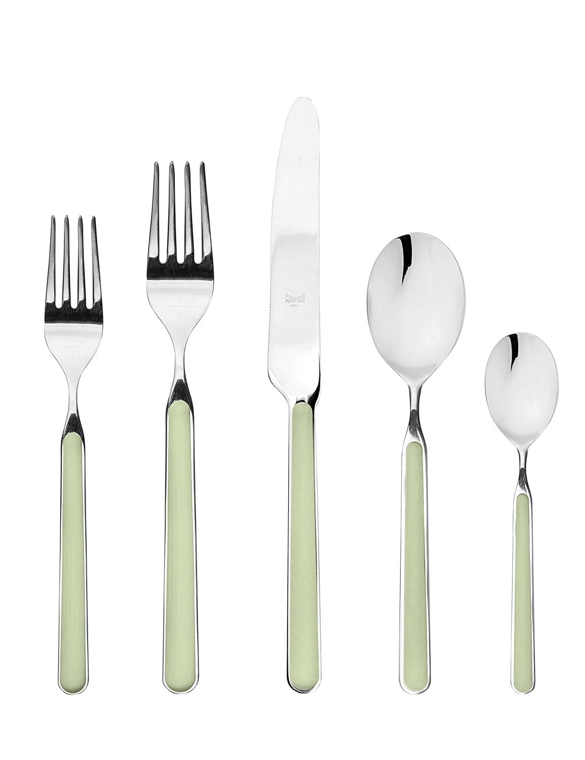 Fantasia Stainless Steel Flatware Set of 20 - Service for 4