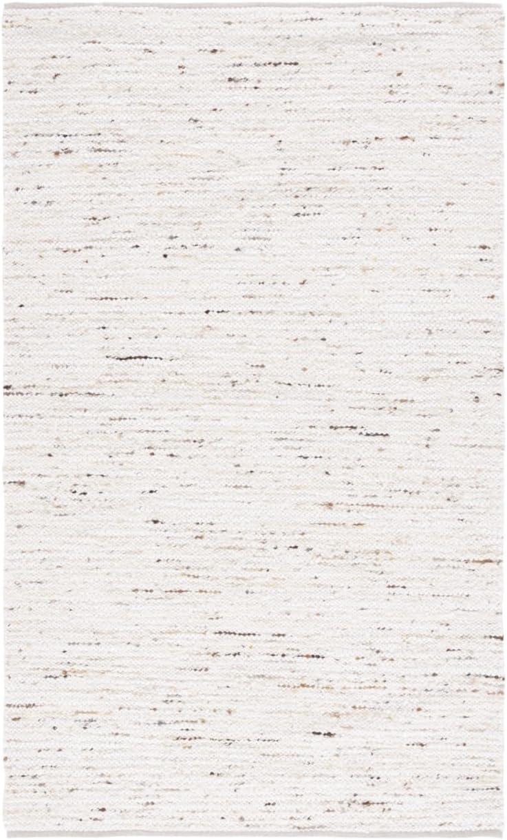 Natura NAT350 Flat Weave Indoor Area Rug - Ivory/Gold - 8'x10' - Safavieh