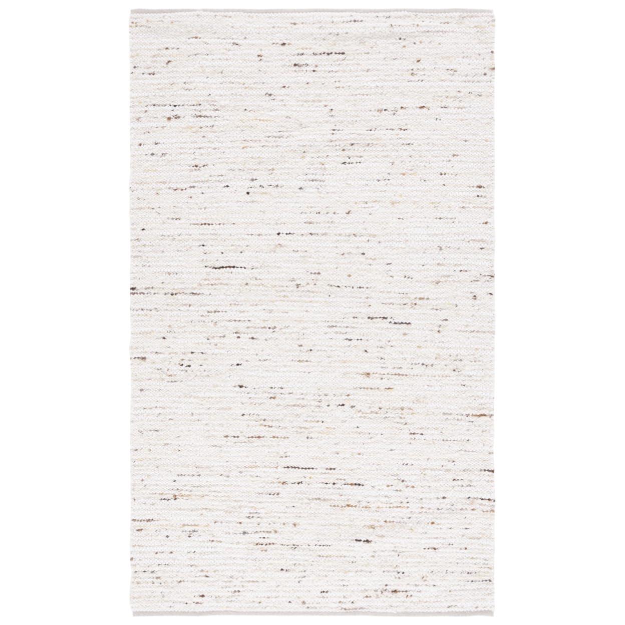 Natura NAT350 Flat Weave Indoor Area Rug - Ivory/Gold - 8'x10' - Safavieh