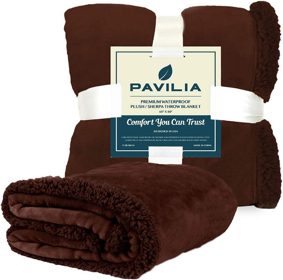 Pavilia Hand Woven Throw Blanket