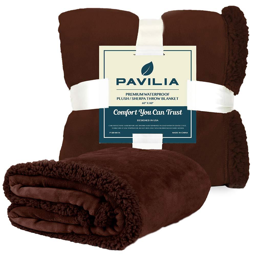Pavilia Hand Woven Throw Blanket
