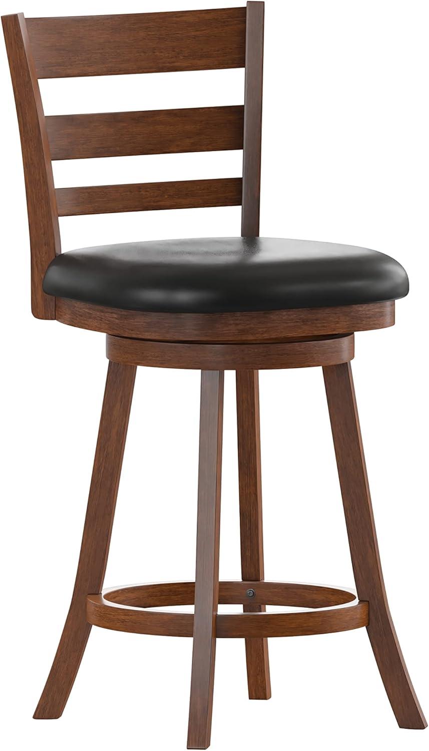 Taylor & Logan 38" Zayne Square Counter Height Barstool