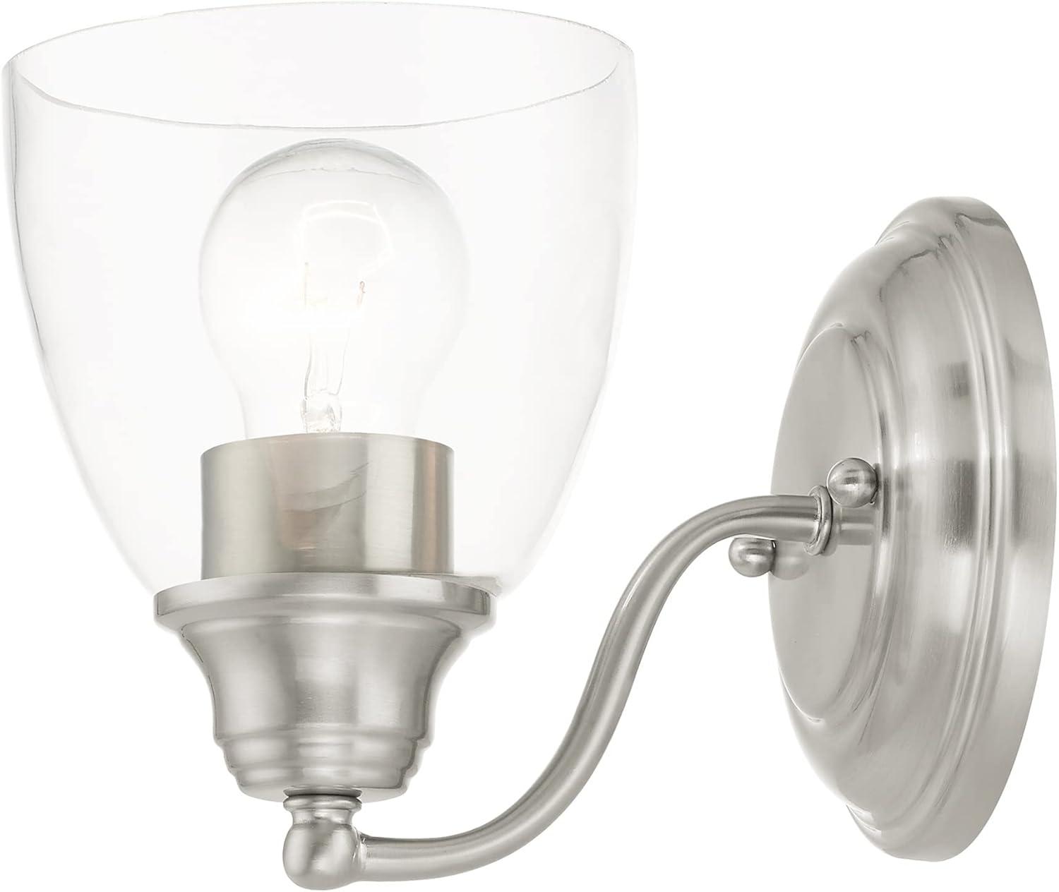 Livex Lighting Montgomery 1 - Light Vanity in  Brushed Nickel