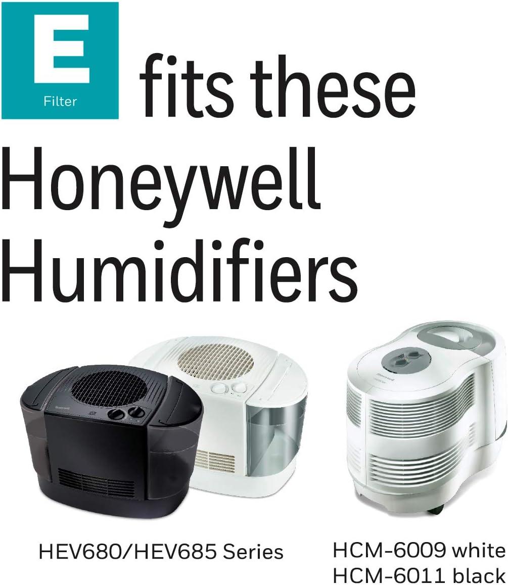 Honeywell HAC 504 Series Humidifier Replacement Filters, Compatible with Multiple Models