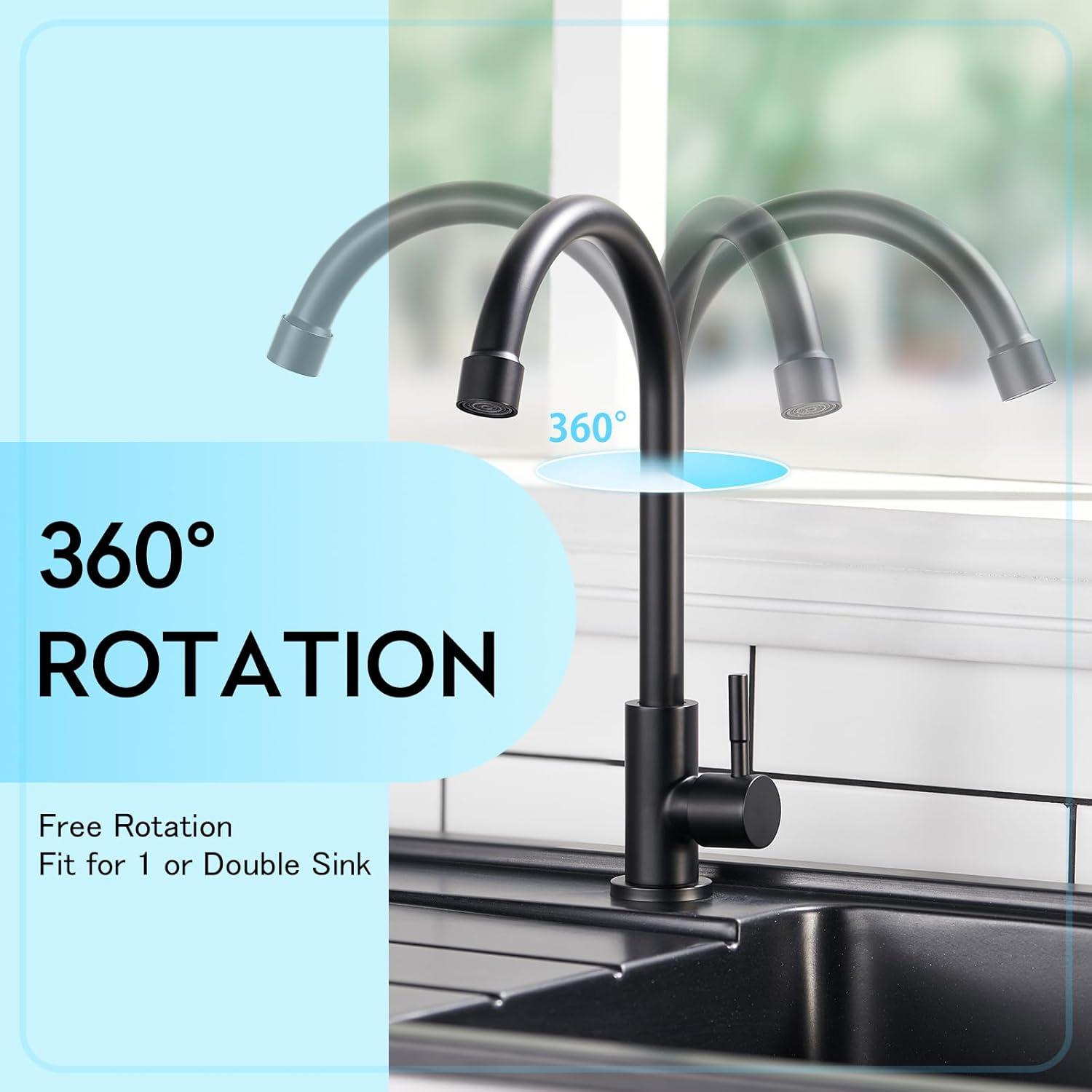 AA Warehousing Kitchen Faucet