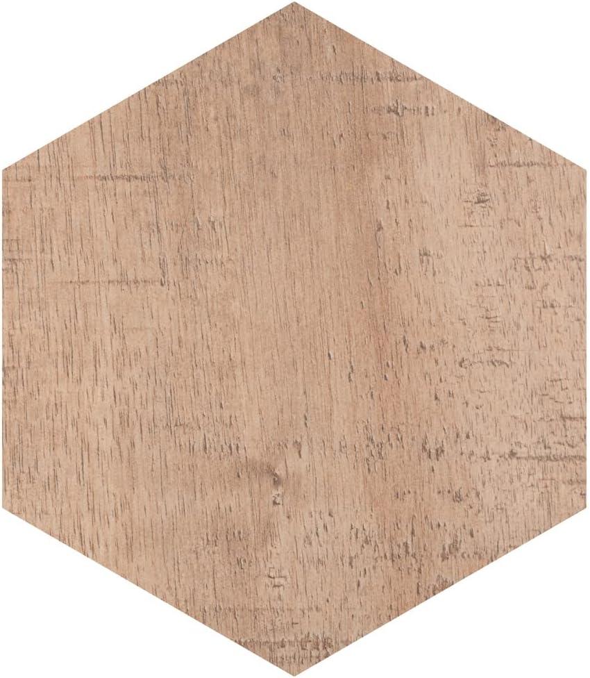 Sawnwood 9" x 10" Porcelain Wood Look Wall & Floor Tile