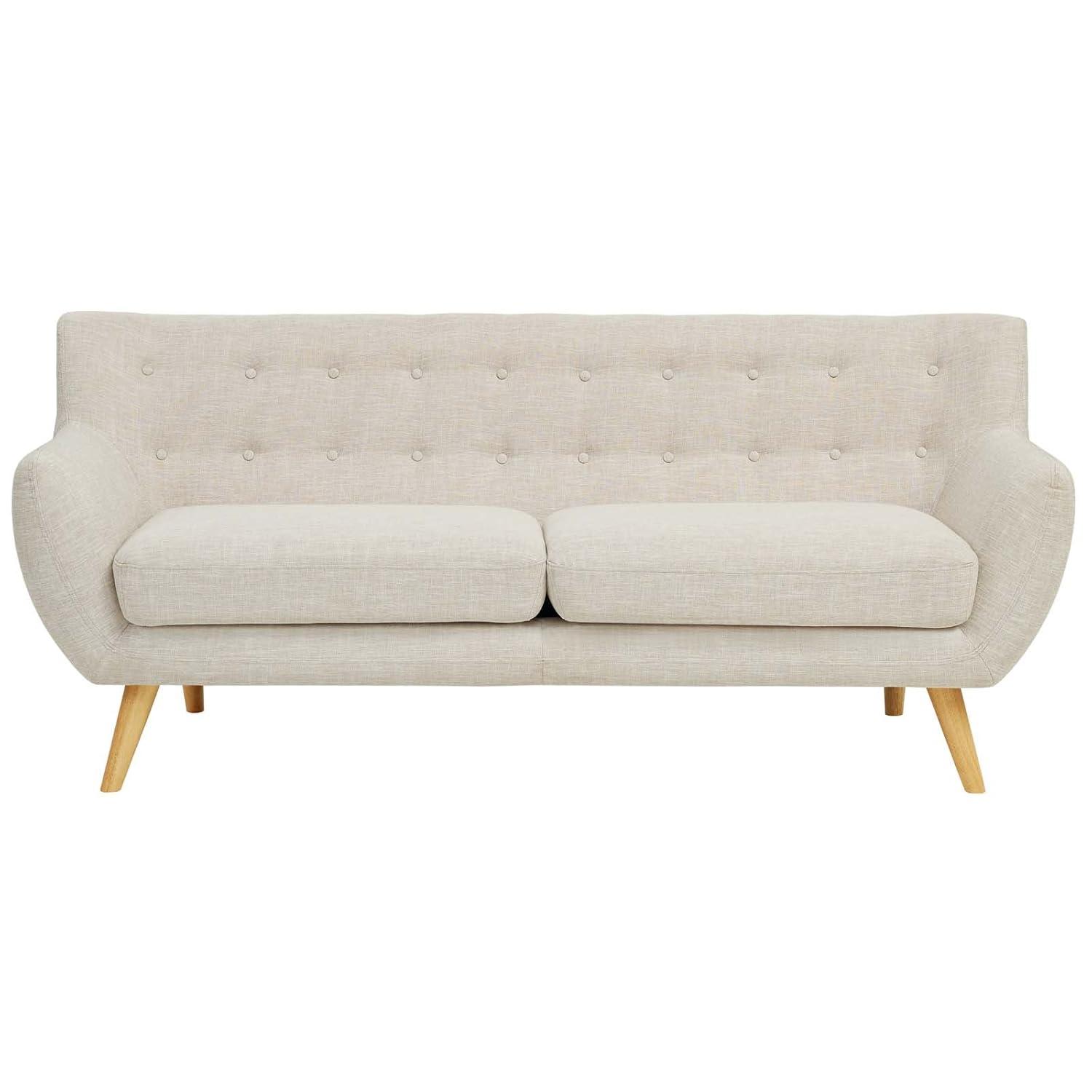 Modway Carson Carrington Brandbu Button-tufted Modern Sofa