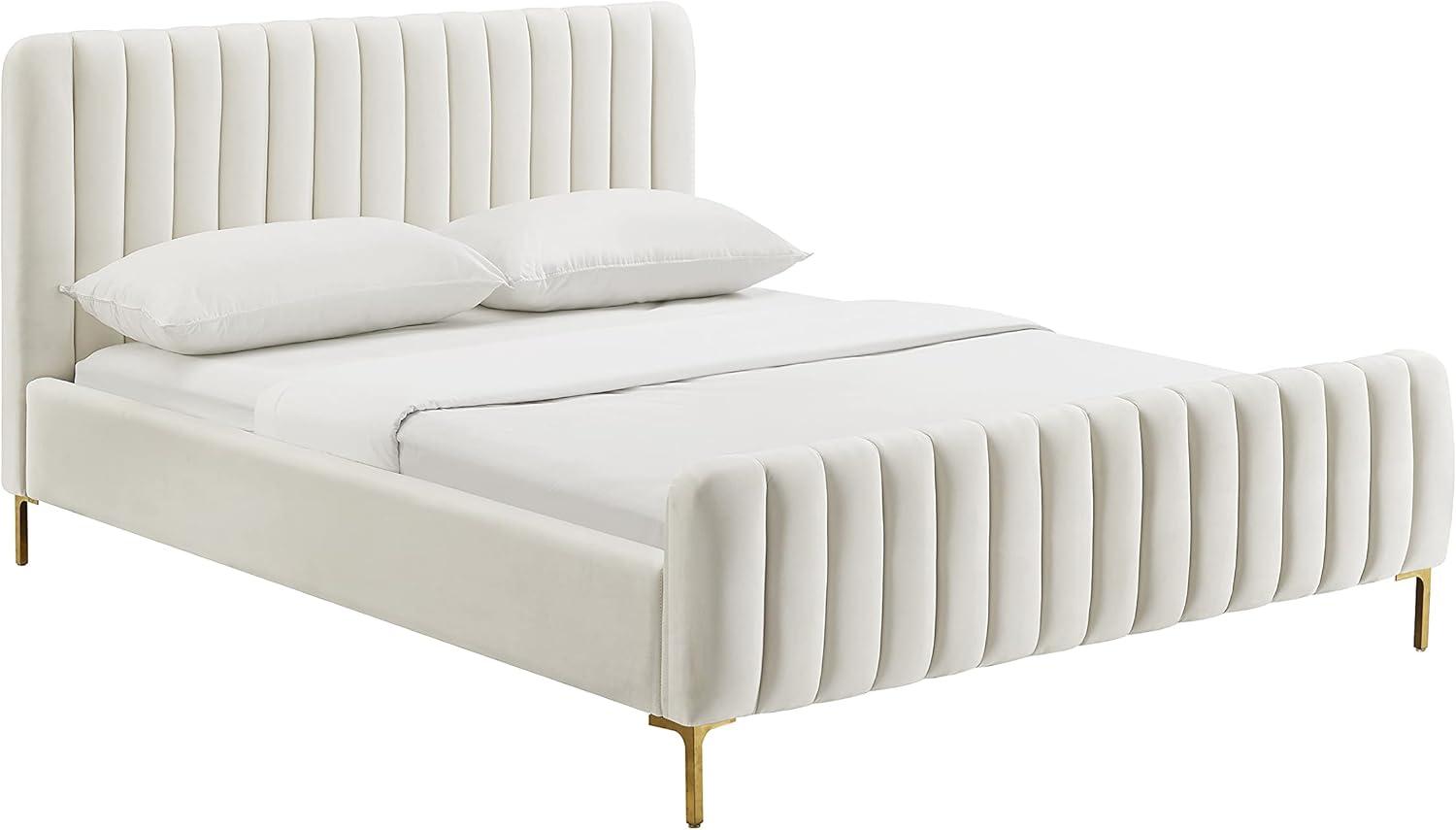 TOV Furniture Angela Cream Bed in Full