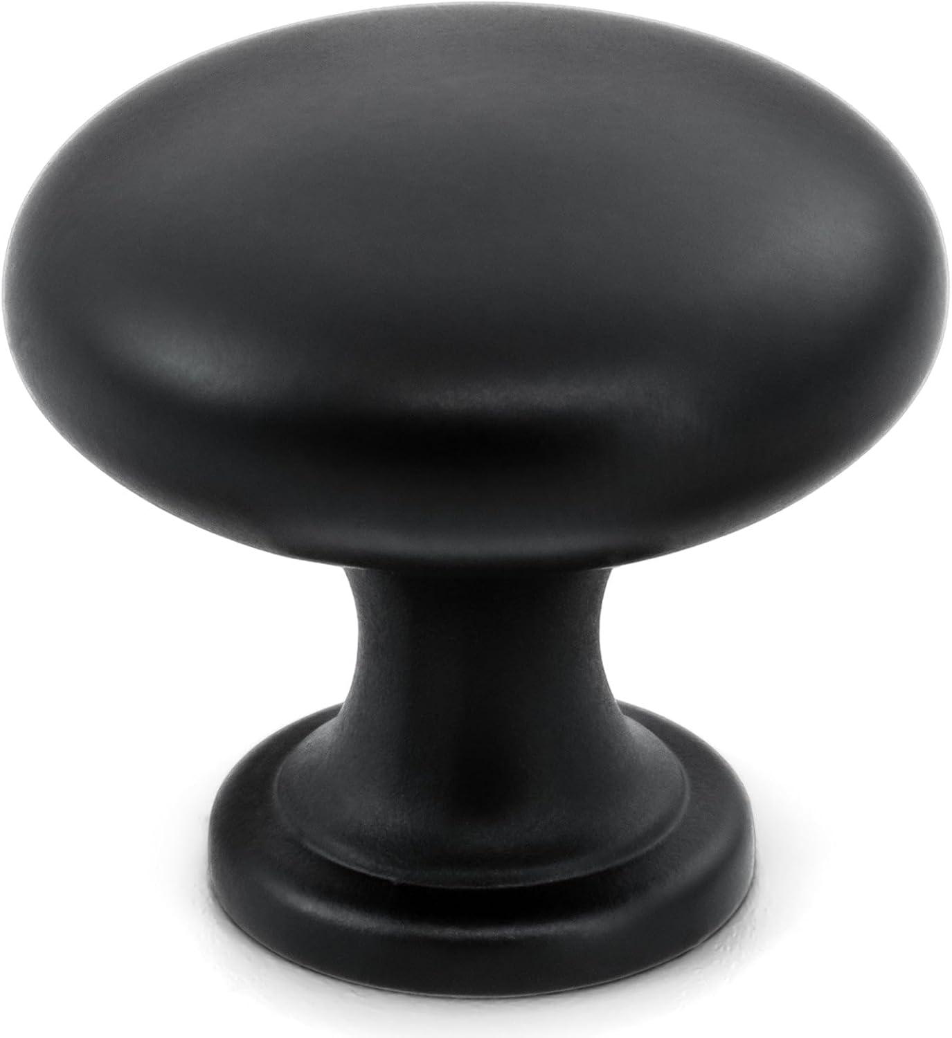 HESTIA HARDWARE Classic Collection  1 3/16" Diameter Round Knob Multipack (Set of 25)