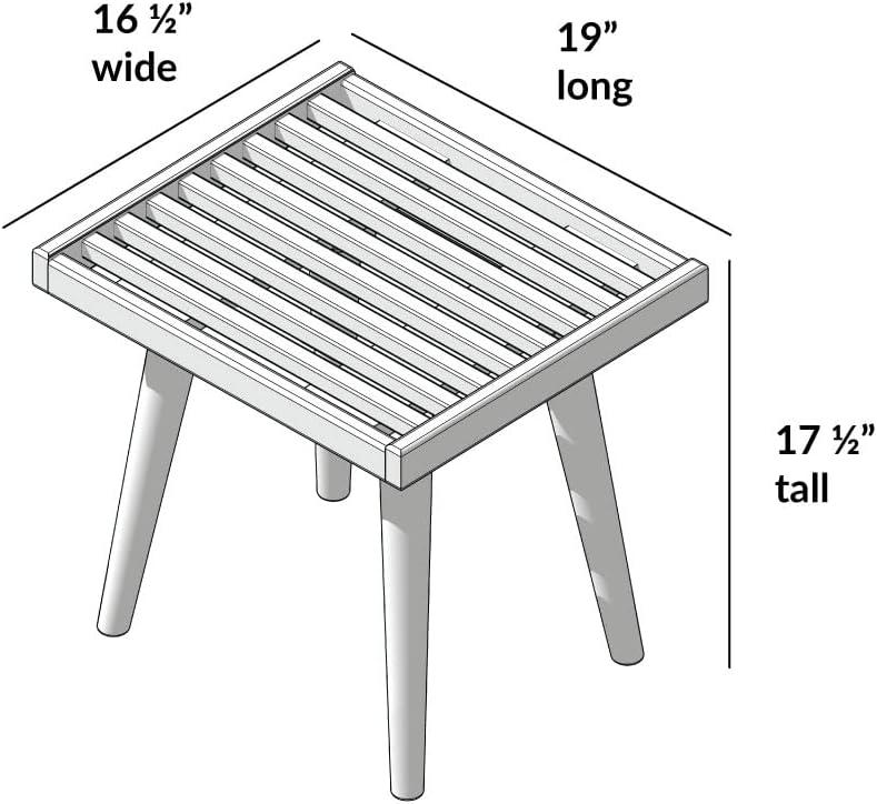 Plank+Beam Entryway Bench 56"