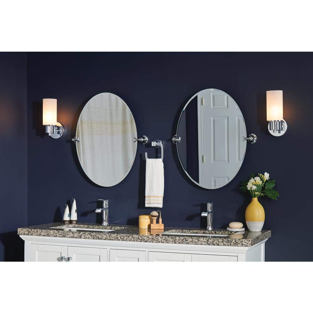 Moen WS84760 Genta Chrome One-Handle Bathroom Faucet