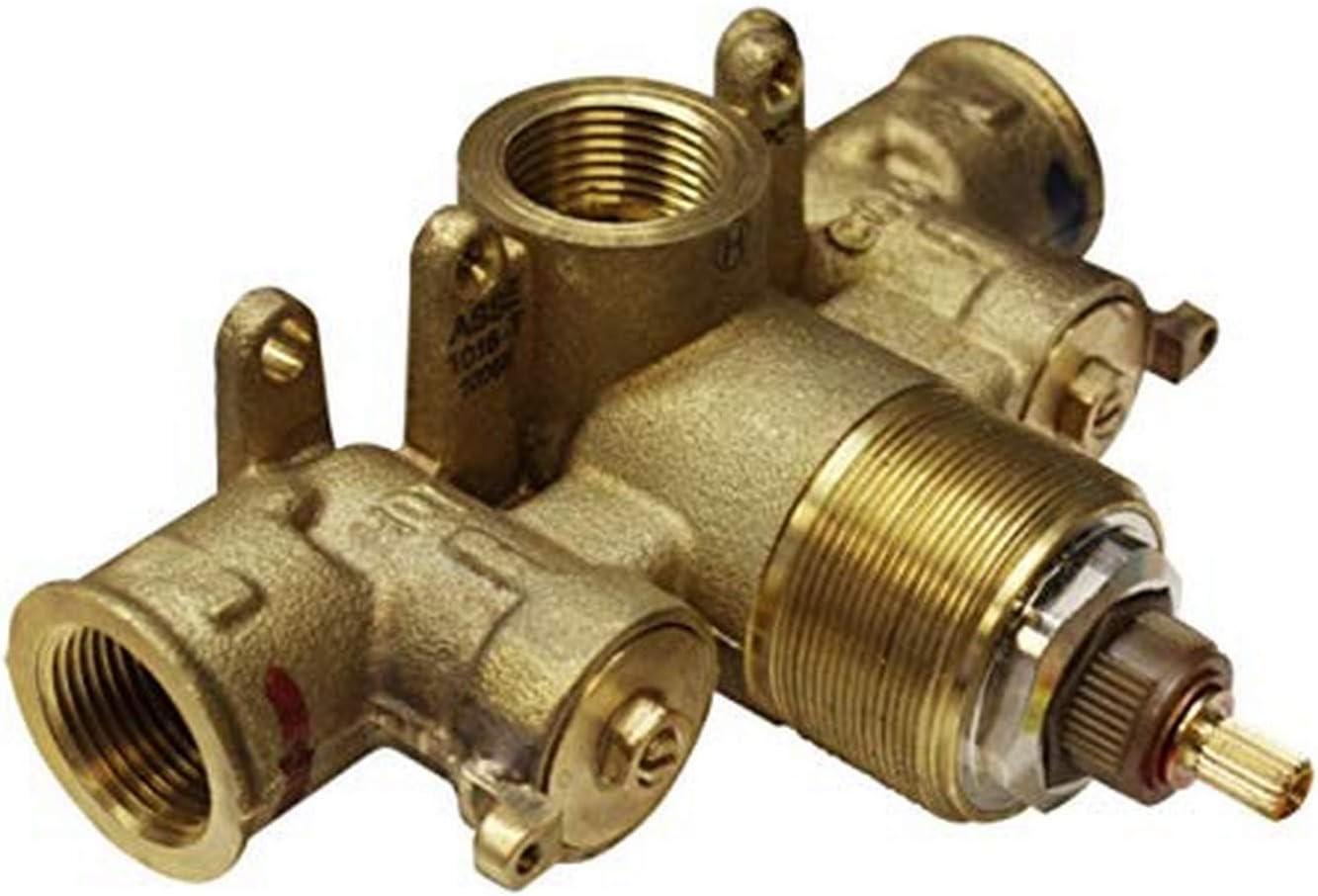 3/4" Thermostatic Rough-In Valve