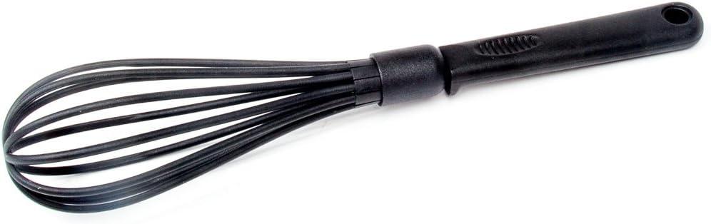 Black Nylon Balloon Whisk, 11.75 Inches