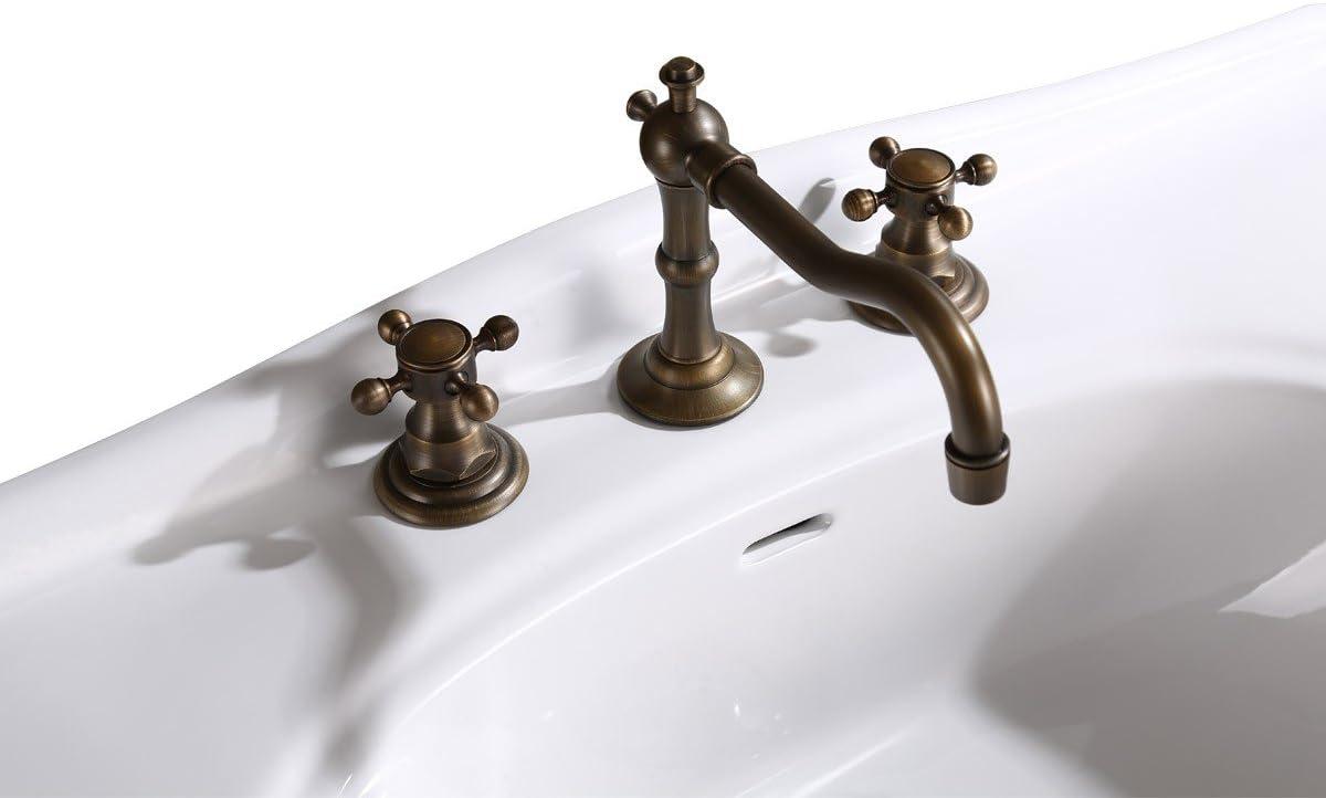 The Renovators Supply Inc. 19'' Gloss Specialty Bathroom Sink with Overflow
