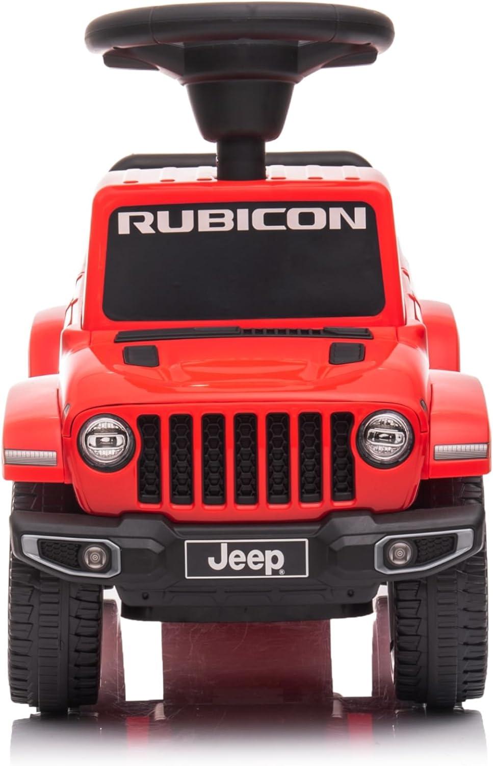 Best Ride On Cars Jeep Gladiator Push Car Red